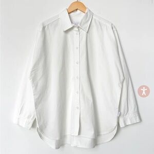 Le Bon Shoppe Owen Shirt White M/L NWT